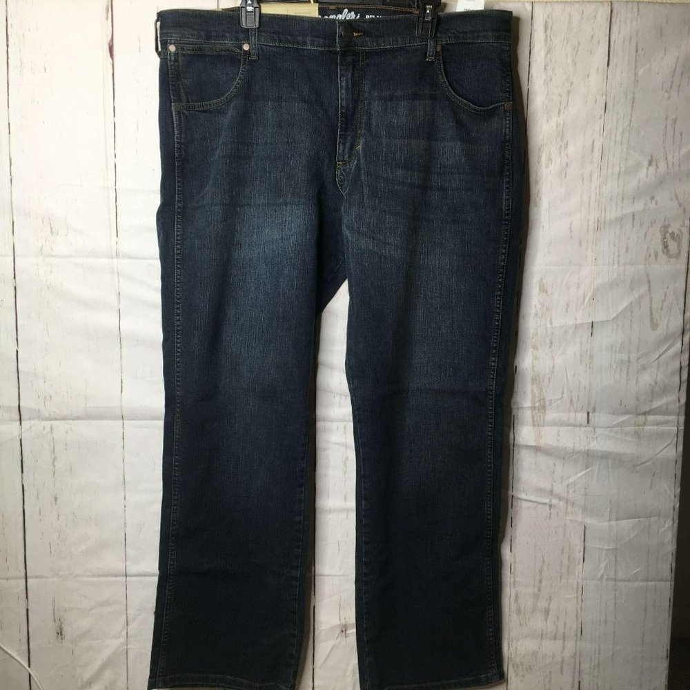 Wrangler Mens Jeans Relaxed Boot Stretch 40 X 32 N